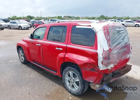 2006 Chevrolet Hhr Lt from USA, damaged, VIN 3GNDA23P96S669931
